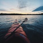 kayak, nature, boat