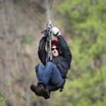 zip line, adventure, outdoor