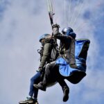 paragliding, paraglider, paraglider tandem