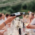 wine, wedding, party